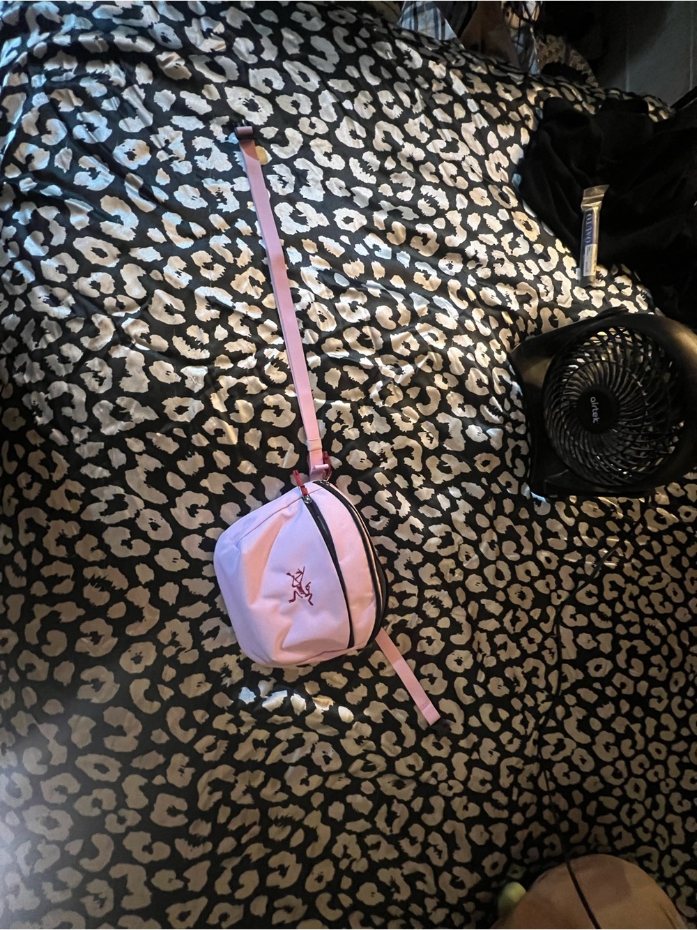 Arc'teryx Pink Crossbody Belt Bag